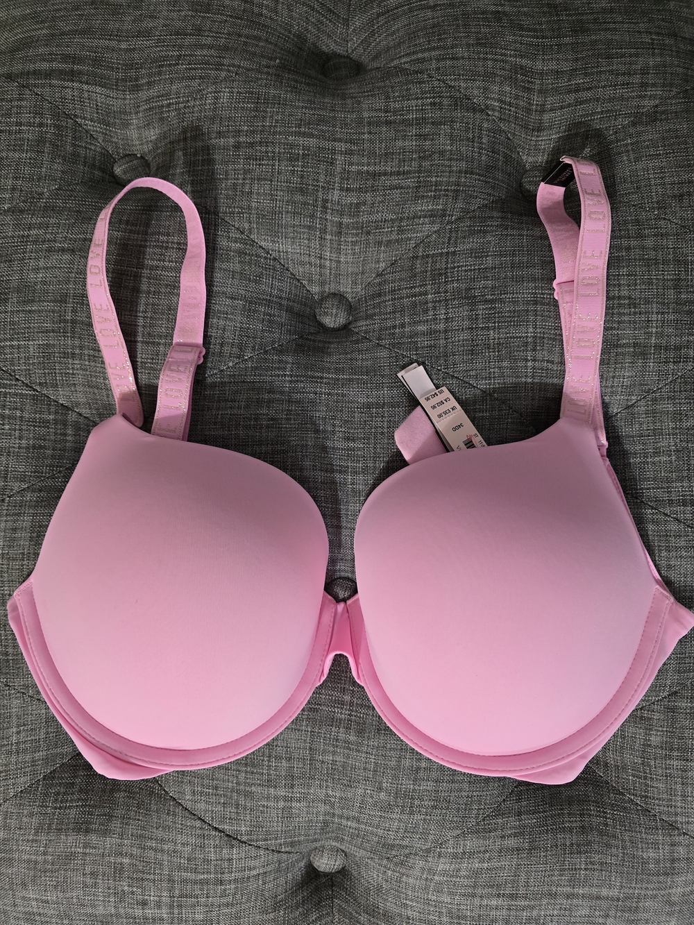 Victoria's Secret Pink Push-Up T-Shirt Bra
